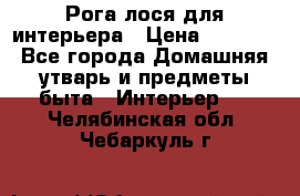Рога лося для интерьера › Цена ­ 3 300 - Все города Домашняя утварь и предметы быта » Интерьер   . Челябинская обл.,Чебаркуль г.